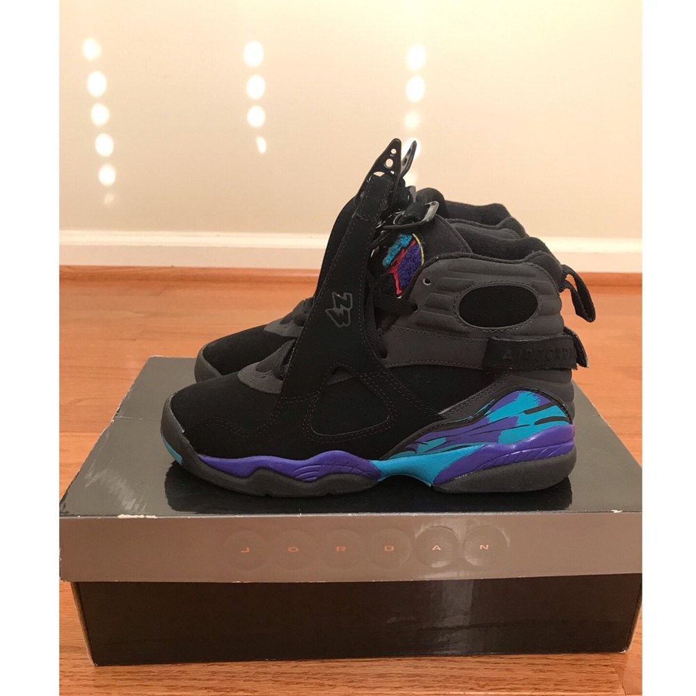 Retro Jordan 8 - Aqua